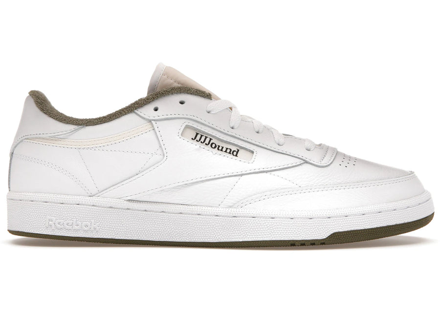 Reebok Club C JJJJound Blanc Olive