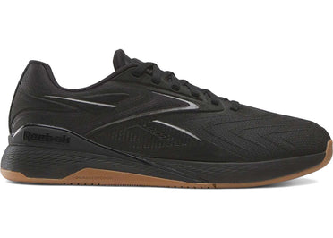 Reebok Nano X5 Edge Noir Gris Gomme