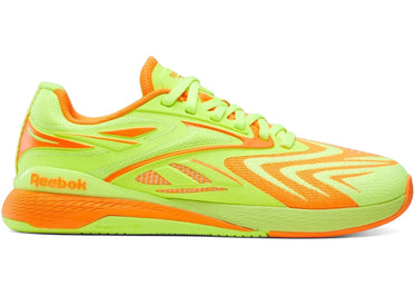 Reebok Nano X5 Edge Digital Lime Atomic Tangerine (Femme)