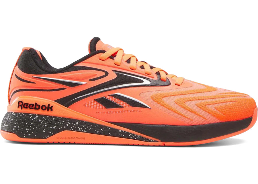 Reebok Nano X5 Edge Flash Orange Blanc Noir