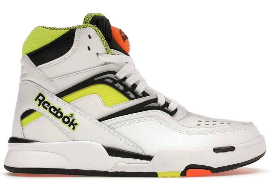 Reebok Pump TZ Blanc Jaune Acide Solaire (2023)