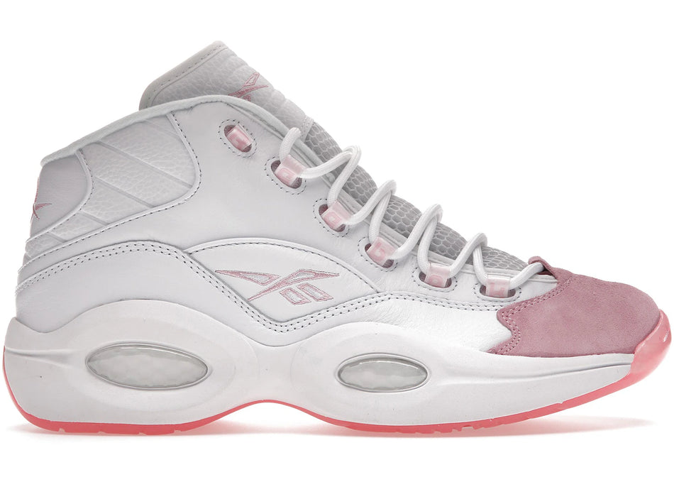 Reebok Question Mid Pink Toe