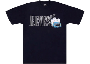 Revenge Burnout T-shirt Black