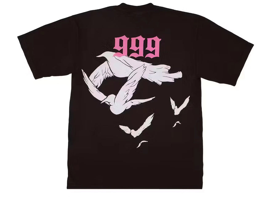 T-shirt marron Revenge Juice Wrld Dove