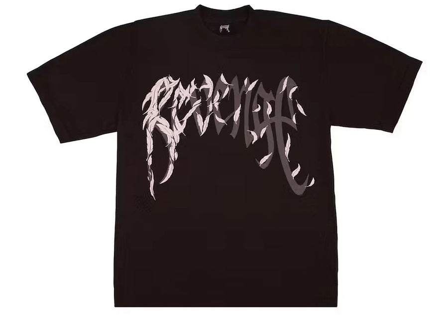 T-shirt marron Revenge Juice Wrld Dove