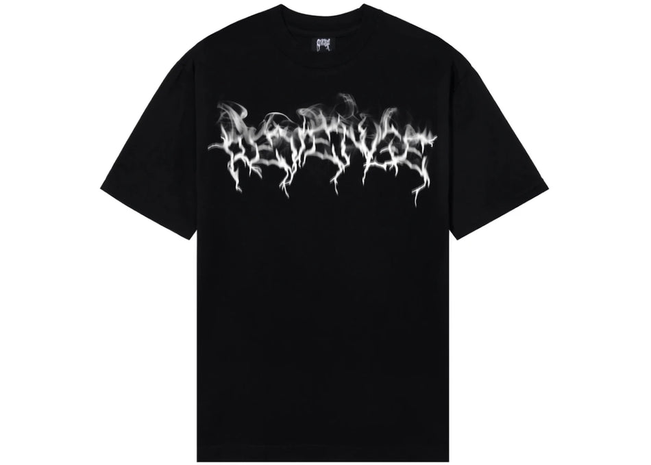 Revenge Lightning Smoke Tee Black