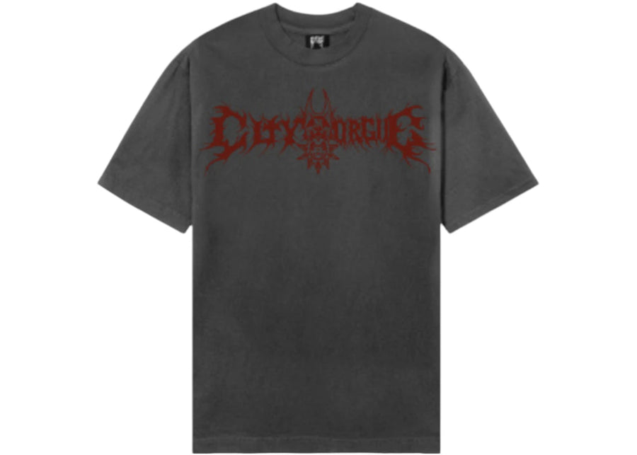 T-shirt noir/rouge de la tournée Revenge Metal