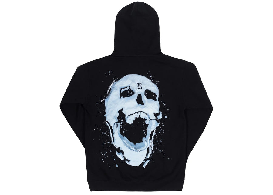 Sweat à capuche noir Revenge Snowfall