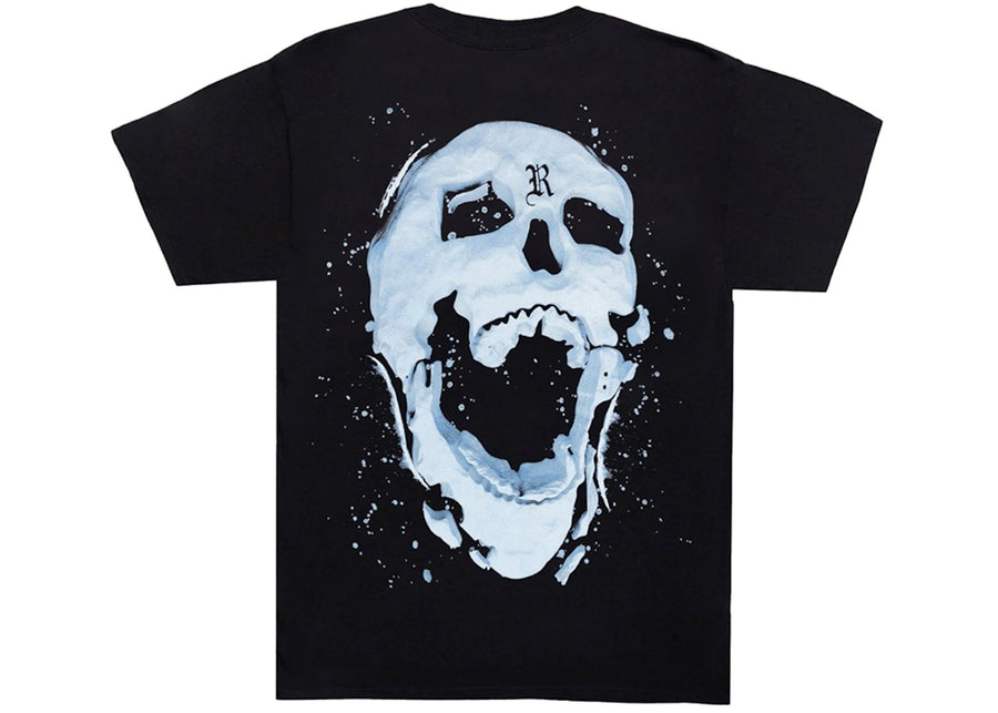 T-shirt noir Revenge Snowfall
