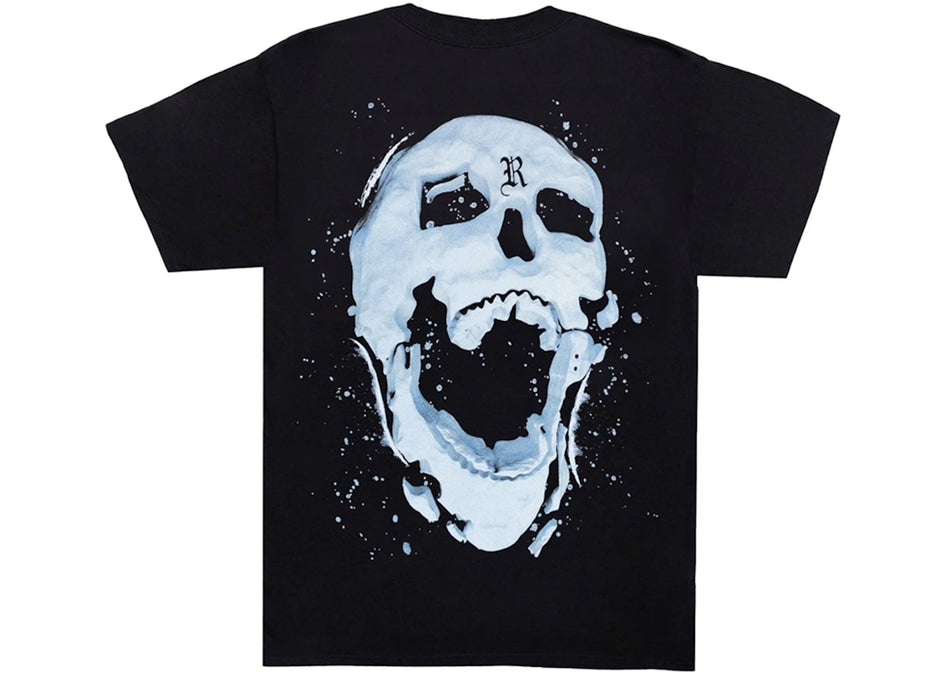 Revenge Snowfall T-shirt Black