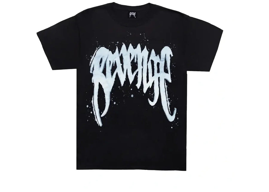 T-shirt noir Revenge Snowfall
