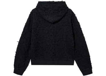 Revenge Thrashed Boro Arch Logo Hoodie Black/Red