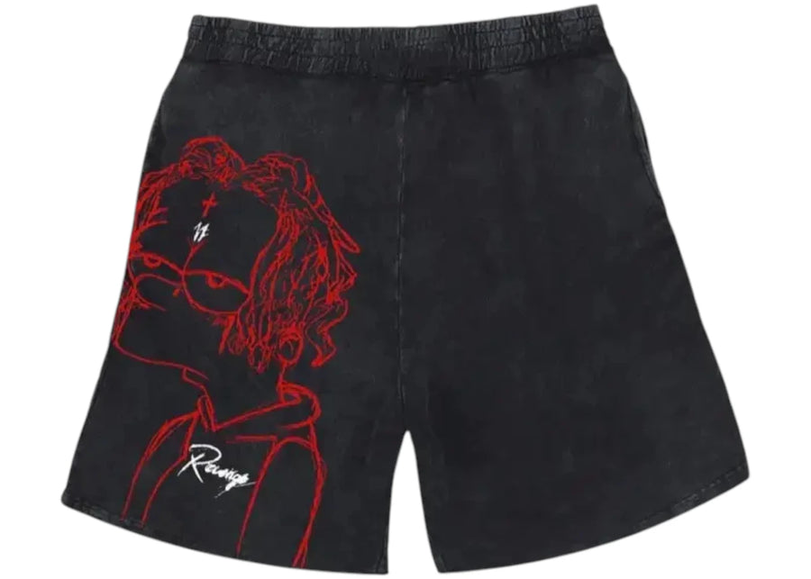 Revenge Trippie Redd Bart Short Noir