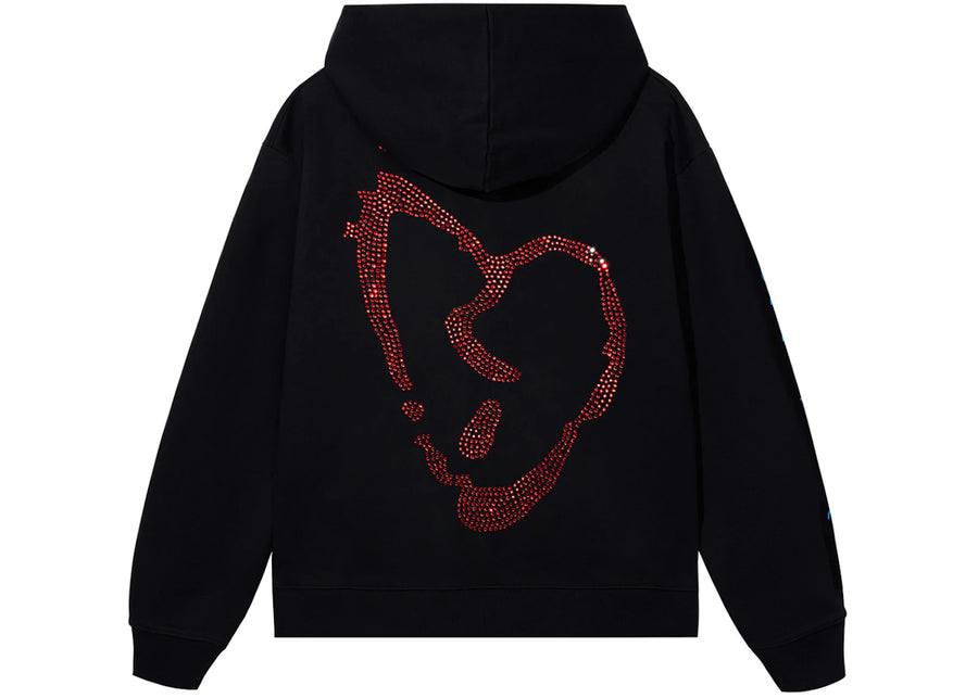 Sweat à capuche noir orné de bijoux Revenge XXXTentacion Heartbreak