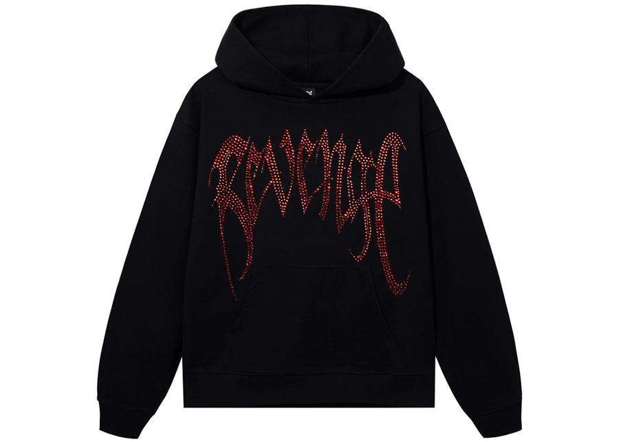 Sweat à capuche noir orné de bijoux Revenge XXXTentacion Heartbreak