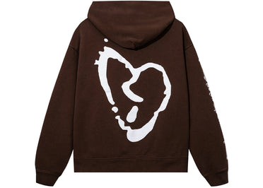 Revenge XXXTentacion Heartbreak Hoodie Brown