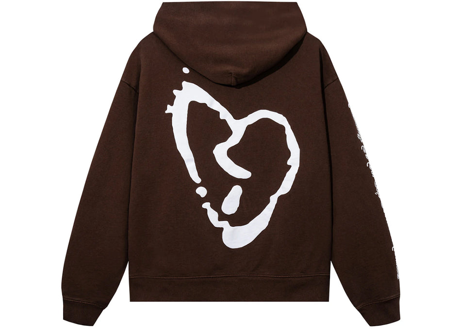 Revenge XXXTentacion Heartbreak Hoodie Brown