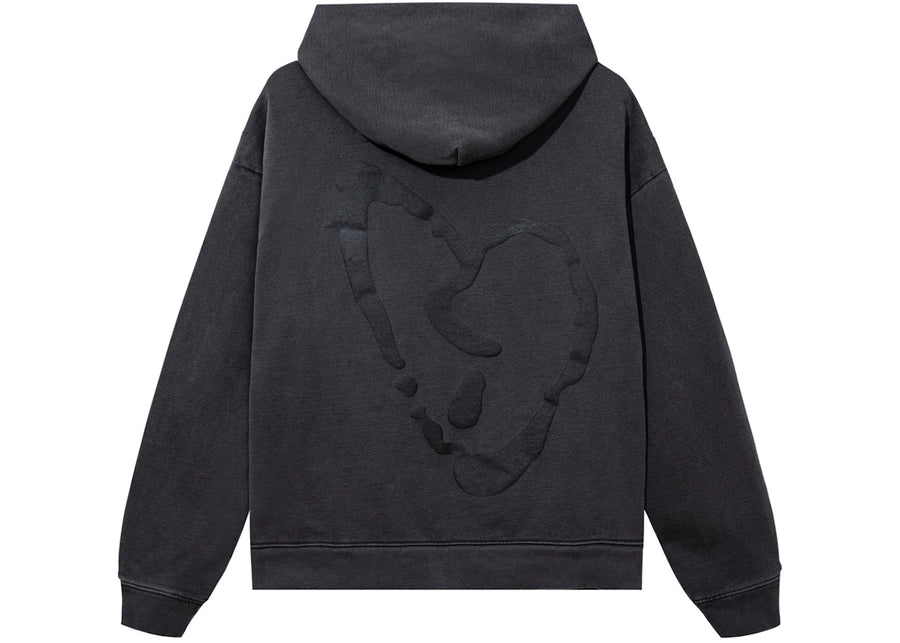 Revenge XXXTentacion Heartbreak Vintage Hoodie Black