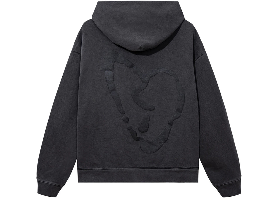 Revenge XXXTentacion Heartbreak Vintage Hoodie Black