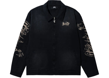 Revenge XXXTentacion Heartbreak Work Jacket Black