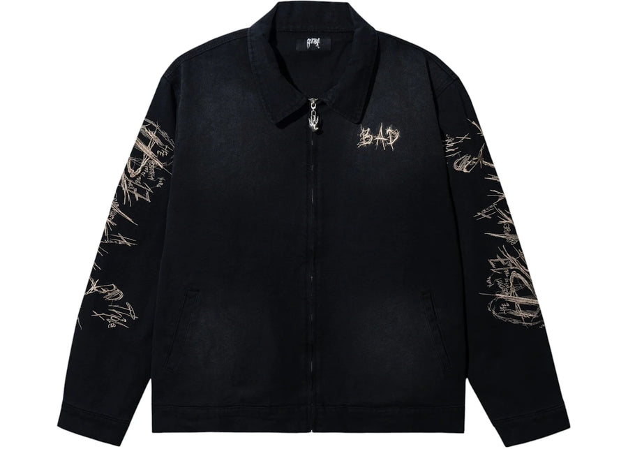 Veste de travail noire Revenge XXXTentacion Heartbreak