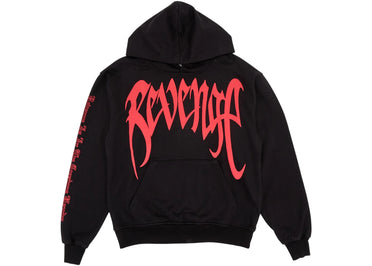 Revenge XXXTentacion Kill Hoodie Black/Red