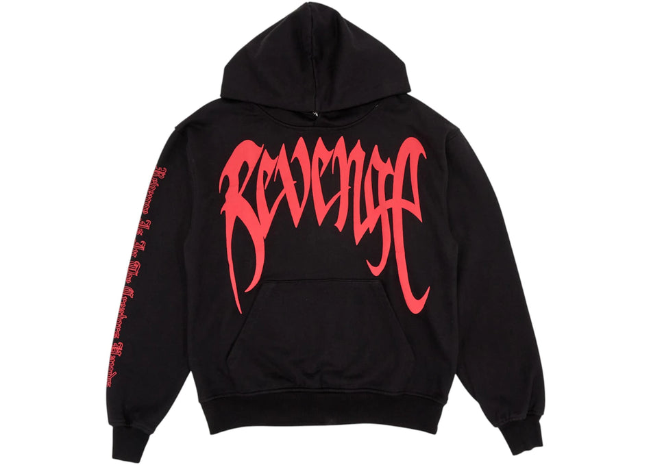 Revenge XXXTentacion Kill Hoodie Black/Red