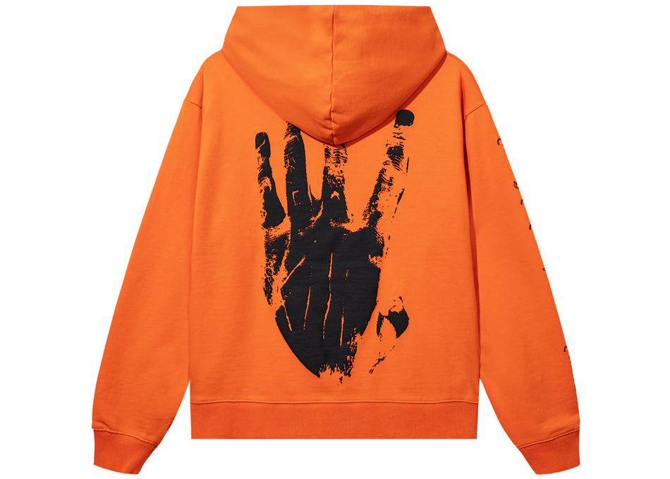 Revenge XXXTentacion Kill Hoodie Orange/Black