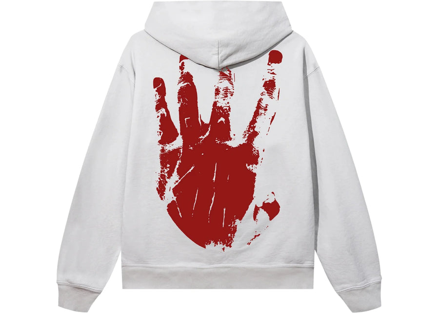 Sweat à capuche Revenge XXXTentacion Kill Outline, couleur ciment/rouge