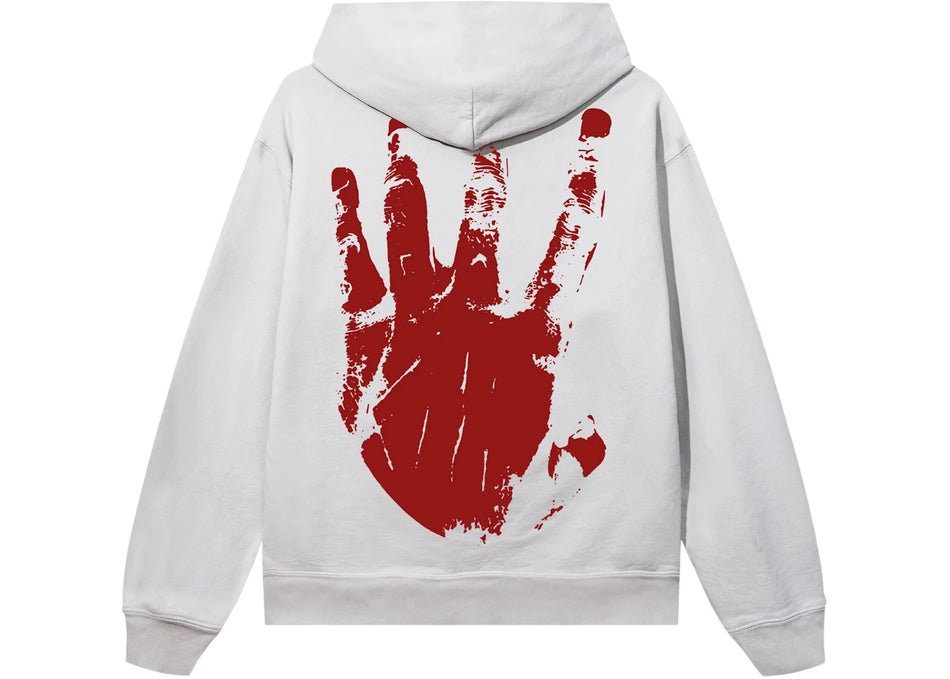 Revenge XXXTentacion Kill Outline Hoodie Cement/Red