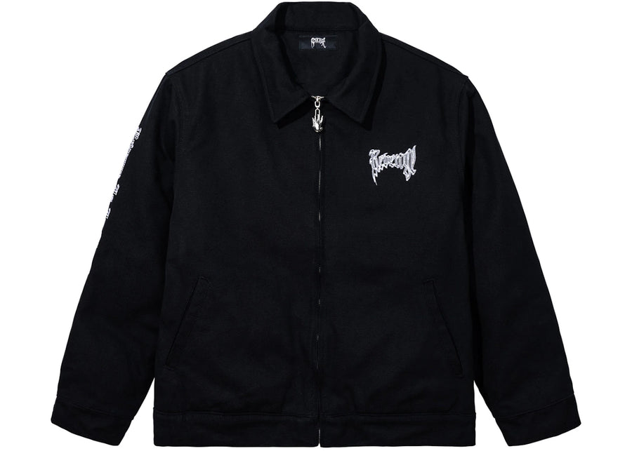 Veste de travail noire Revenge XXXTentacion Kill