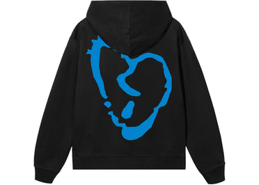 Revenge XXXTentacion Lightning Heartbreak Hoodie Black/Blue