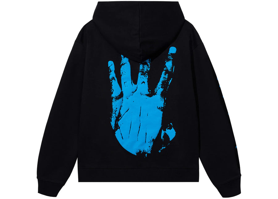 Sweat à capuche Revenge XXXTentacion Lightning Noir/Bleu