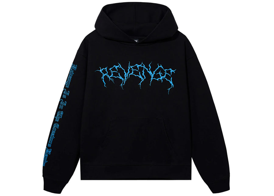 Sweat à capuche Revenge XXXTentacion Lightning Noir/Bleu