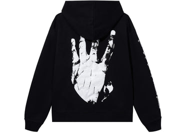 Revenge XXXTentacion Lightning Hoodie Black/White