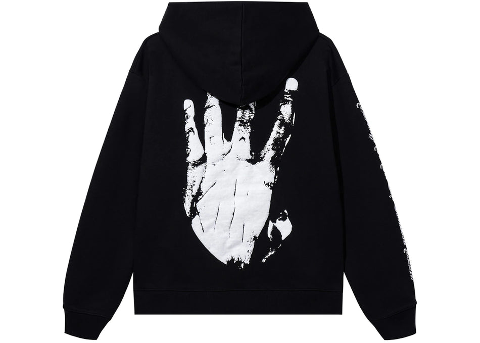 Revenge XXXTentacion Lightning Hoodie Black/White
