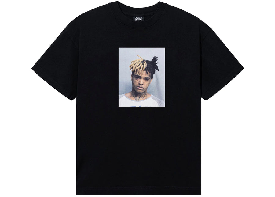 T-shirt noir Revenge XXXTentacion Mugshot