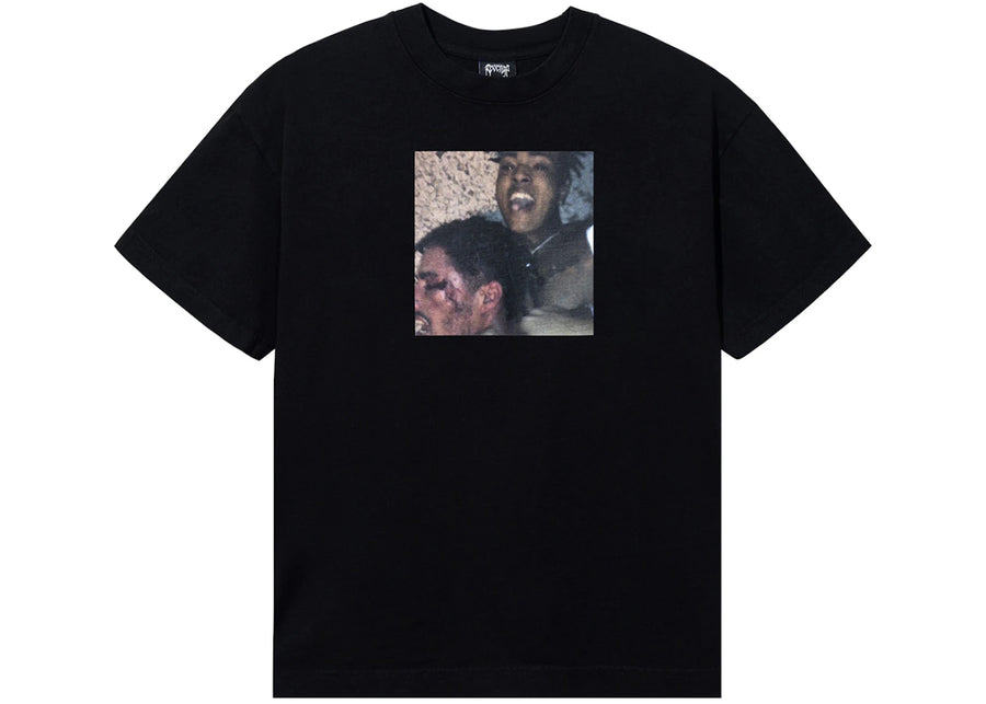 T-shirt noir Yung Bratz « Revenge XXXTentacion »