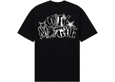 Revenge x City Morgue Arch Logo Claw Tee Black