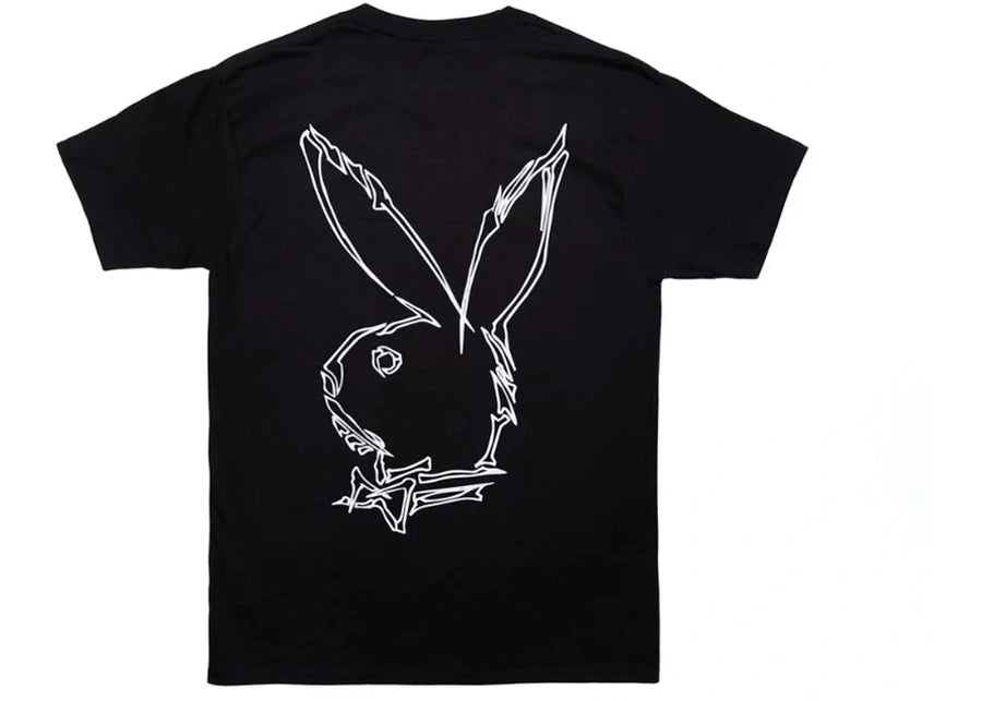 T-shirt noir Revenge x Playboy