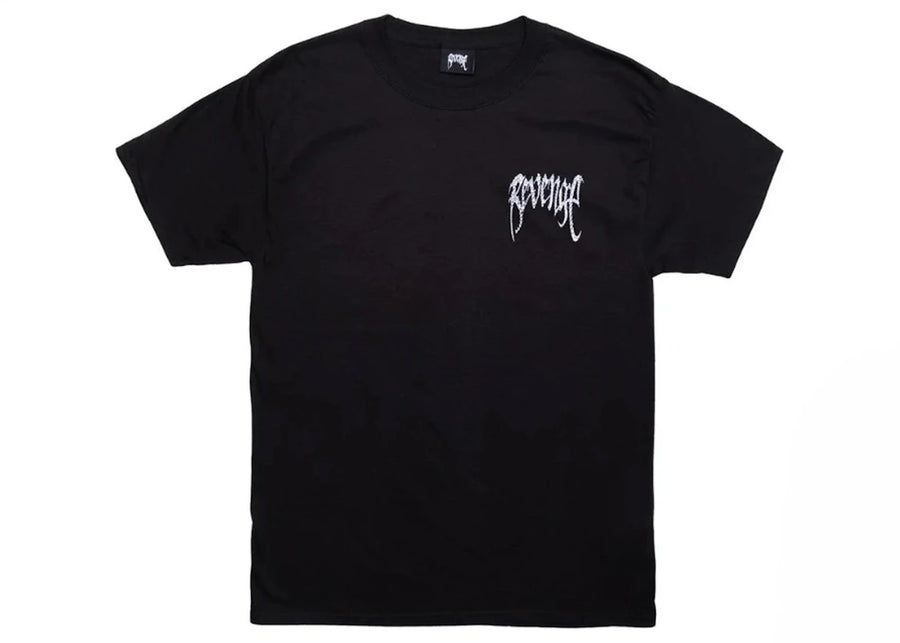 T-shirt noir Revenge x Playboy
