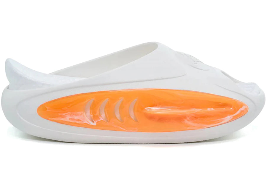 Rigorer Shark 2 Slide Blanc Orange