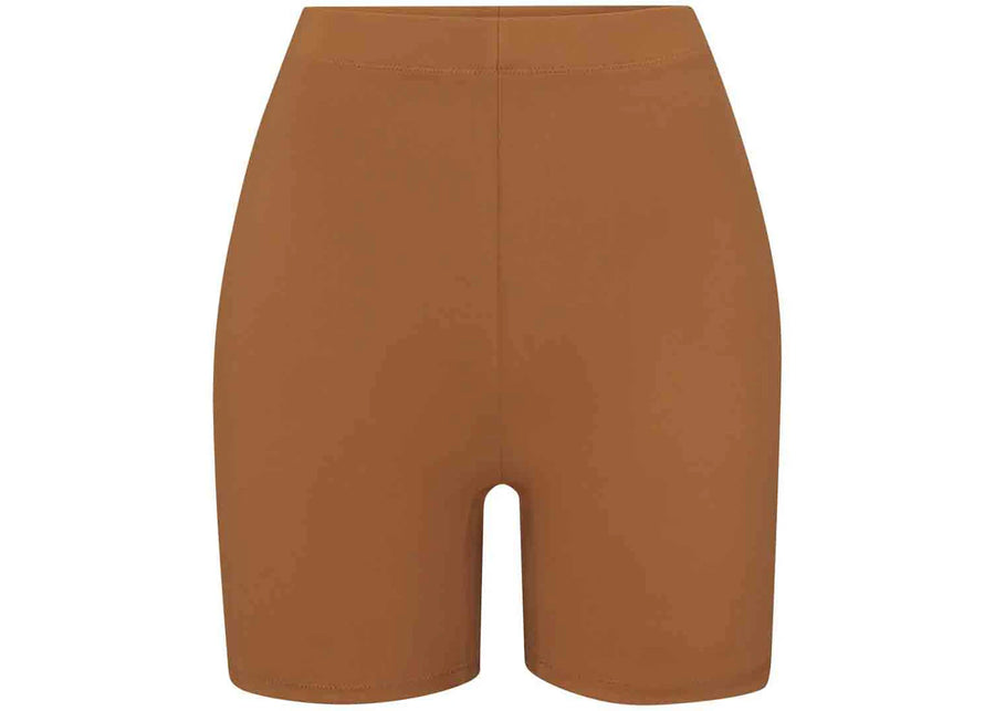 SKIMS Swim Mid Waist Short Almond
