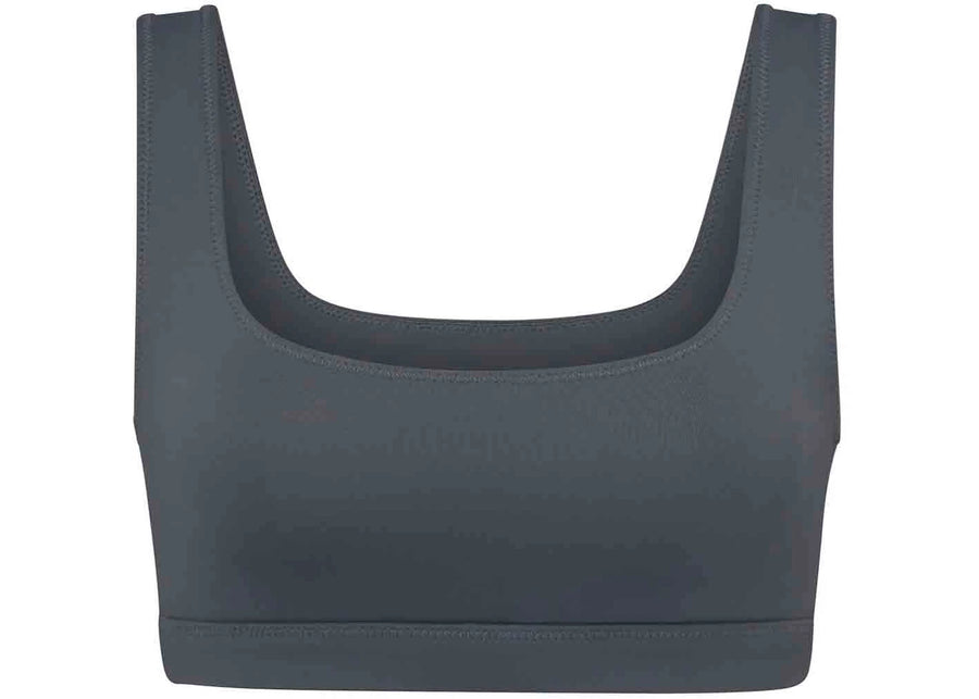 Débardeur de maillot de bain SKIMS, haut de bikini couleur canon de fusil