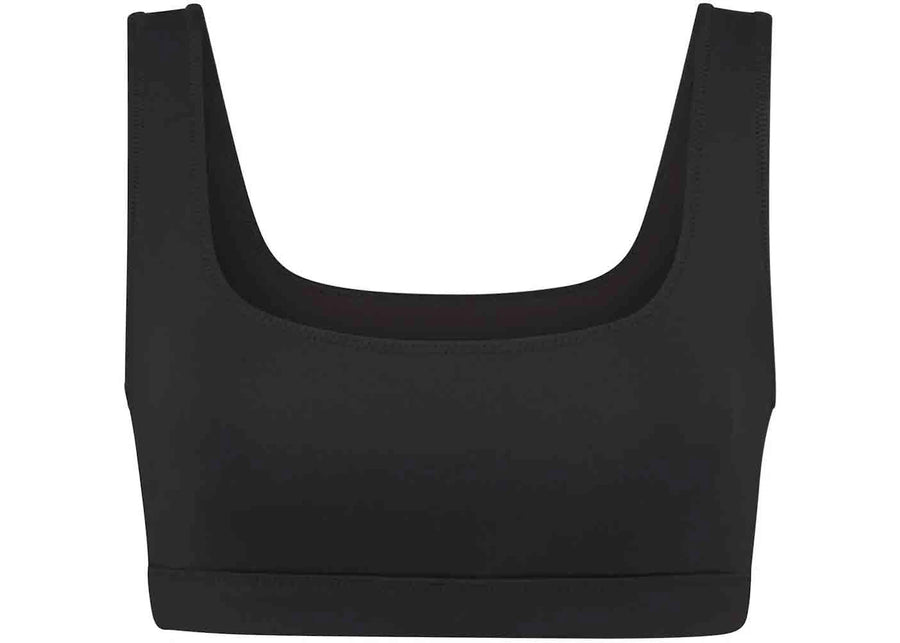 Débardeur de maillot de bain SKIMS, haut de bikini Onyx