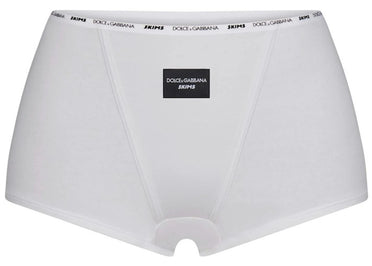 Short de neige SKIMS x Dolce&amp;Gabbana en jersey de coton