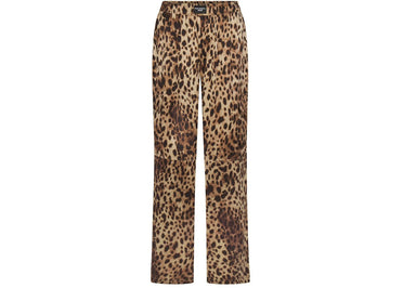 SKIMS x Dolce&amp;Gabbana Silk Cargo Pant Leopard