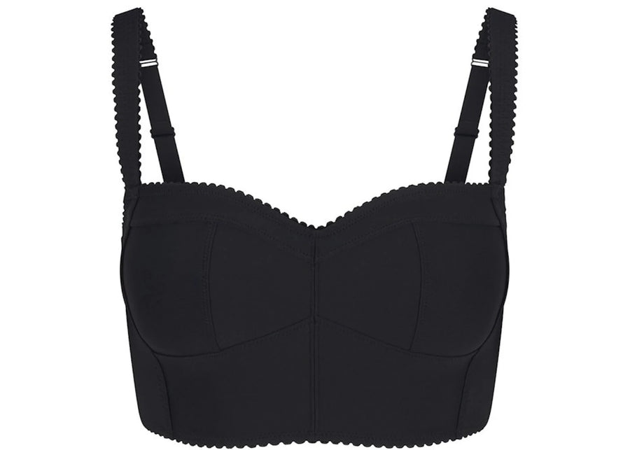 SKIMS x Dolce&amp;Gabbana Bustier Skims Onyx