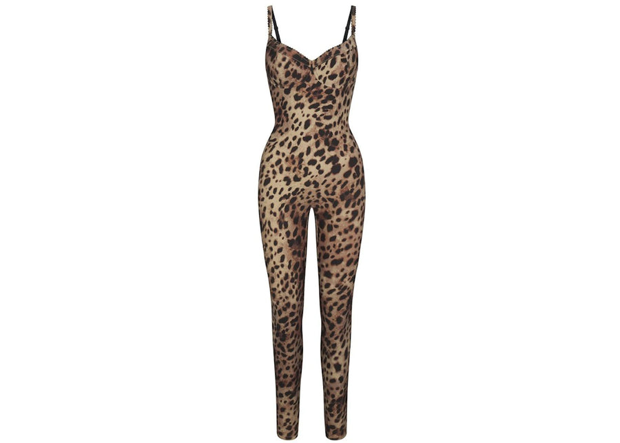 Combinaison Skims x Dolce&amp;Gabbana Léopard