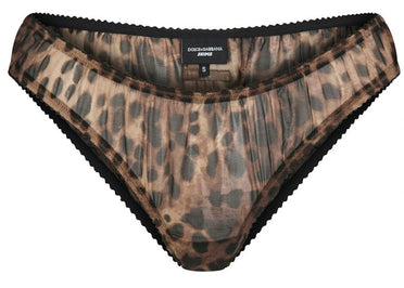 Bikini léopard SKIMS x Dolce&amp;Gabbana Skims Romance